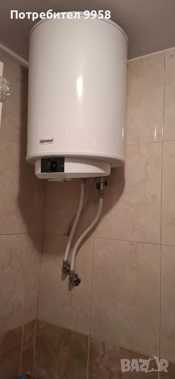 Бойлер 50 литра работеш, снимка 1