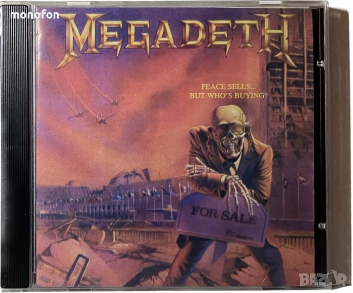Megadeth - Peace sells but why’s buying? (продаден), снимка 1