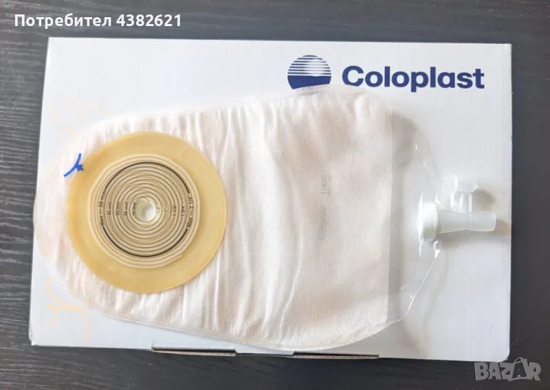 Уринаторни торбички на СОLOPLAST за УРОСТОмА, снимка 1