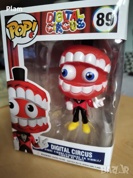 FUNKO POP! The Amazing Digital Circus фигурка Кейн, номер 89., снимка 1