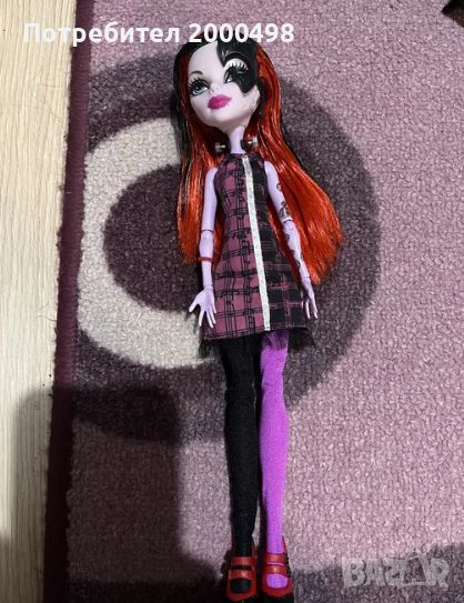 Monster high монстър хай кукла, снимка 1