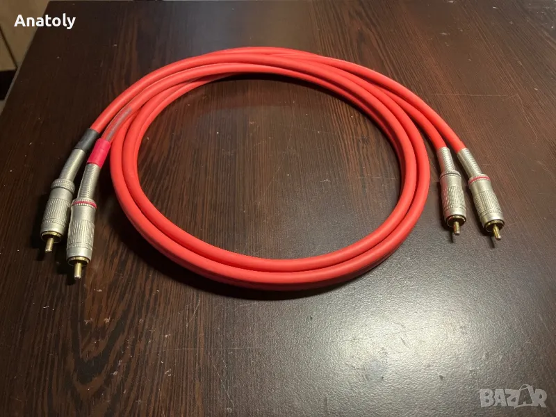 Audio note AN-C RCA кабел, снимка 1