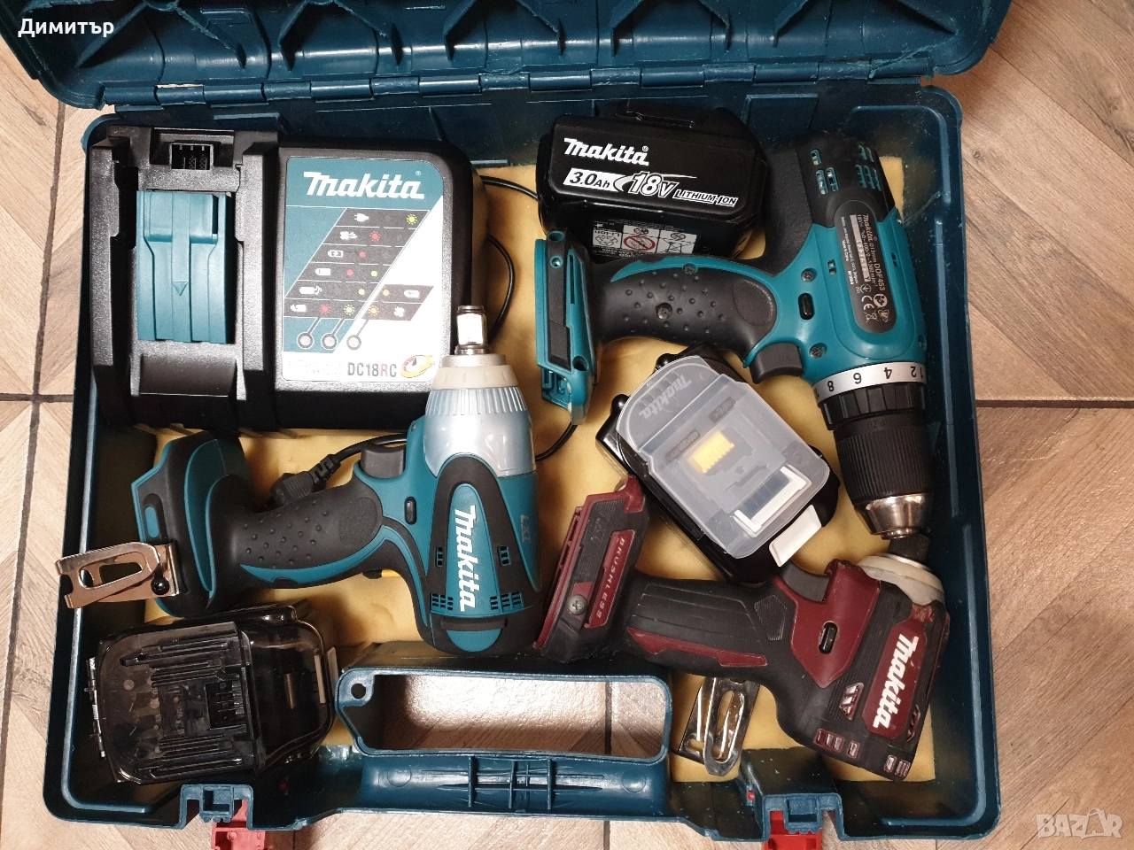 комплект инструменти Makita, снимка 1