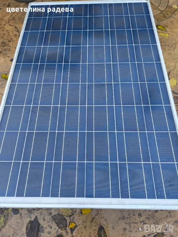 Поликристални панели, снимка 1