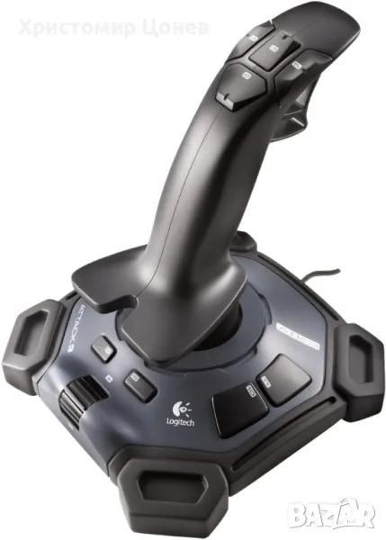 Logitech Attack 3 USB joystick, снимка 1