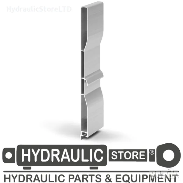 Алуминиев капак / каната за каросерия 6250x400R, снимка 1