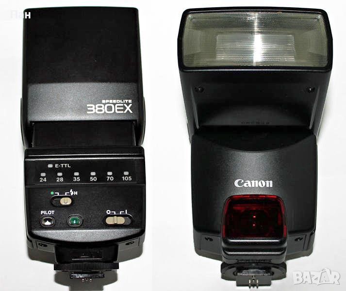 Светкавица Canon Speedlite 380 EX, снимка 1