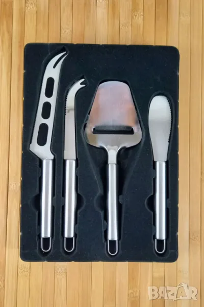 Комплект прибори за сирене и кашкавал, снимка 1