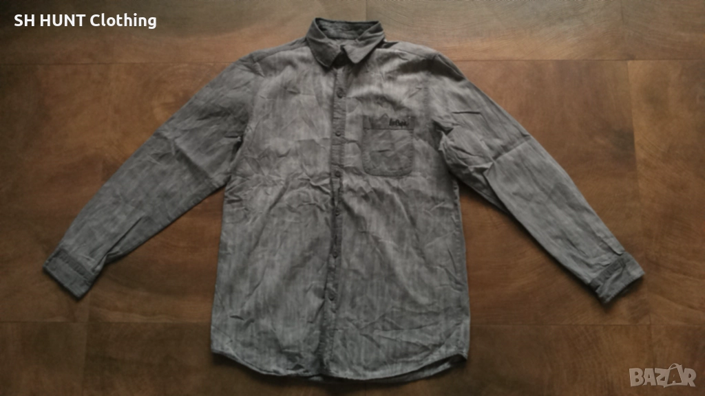 Lee Cooper Shirt размер M мъжка риза 24-16, снимка 1