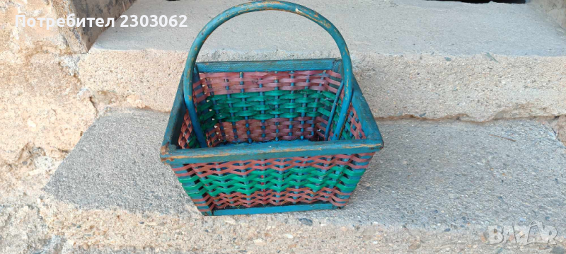 Стара кошница, снимка 1