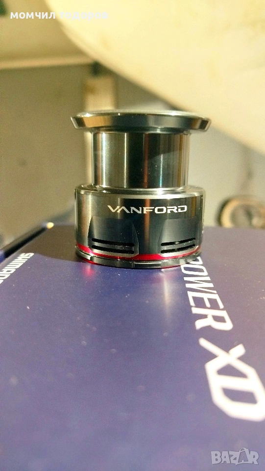 резервна шпула shimano vanford 2024., снимка 1