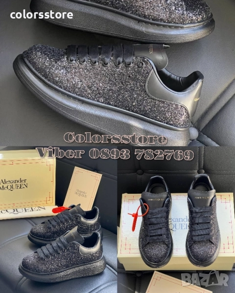 Дамски кецове Alexander McQueen код BR82u, снимка 1