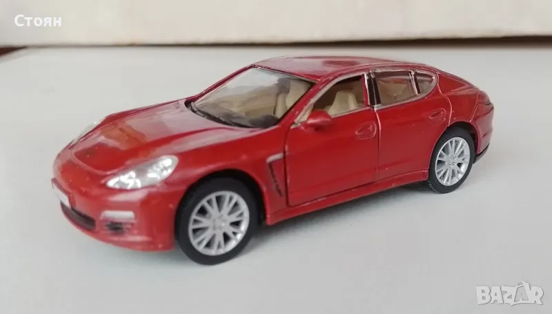 Porsche Panamera S, мащаб 1/40, снимка 1