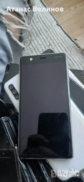 nokia 3 дисплей с рамка, снимка 1