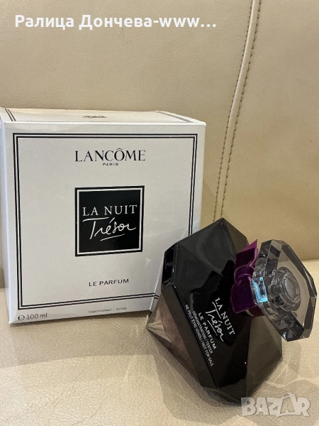 Парфюм в транспортна опаковка-Lancôme-La nuit- Tréso- Le Parfum, снимка 1