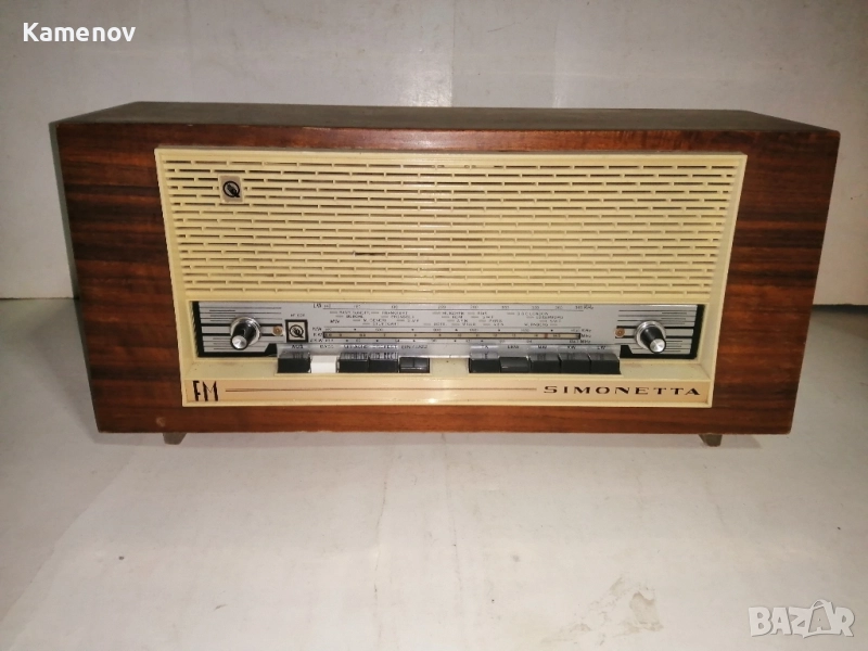 лампово радио, снимка 1