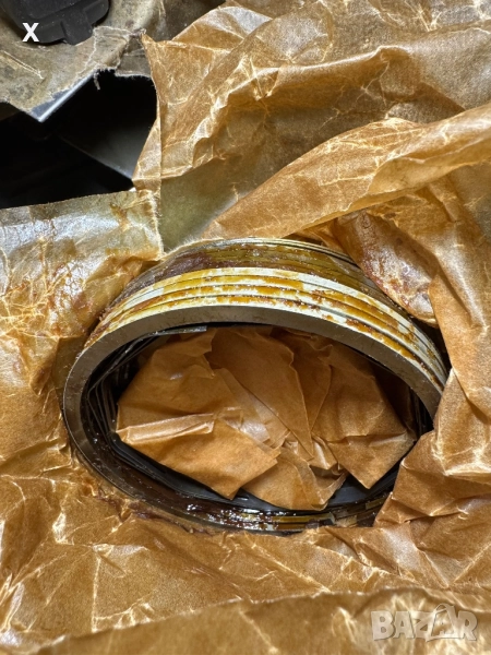 БУТАЛЕН ПРЪСТЕН / СЕГМЕНТИ ЗМЗ 21А,Ф 93,0 мм ВОЛГА ГАЗ 24 ГАЗ 2410 ГАЗ 3110 ВК-24-1000-100-БР СССР, снимка 1