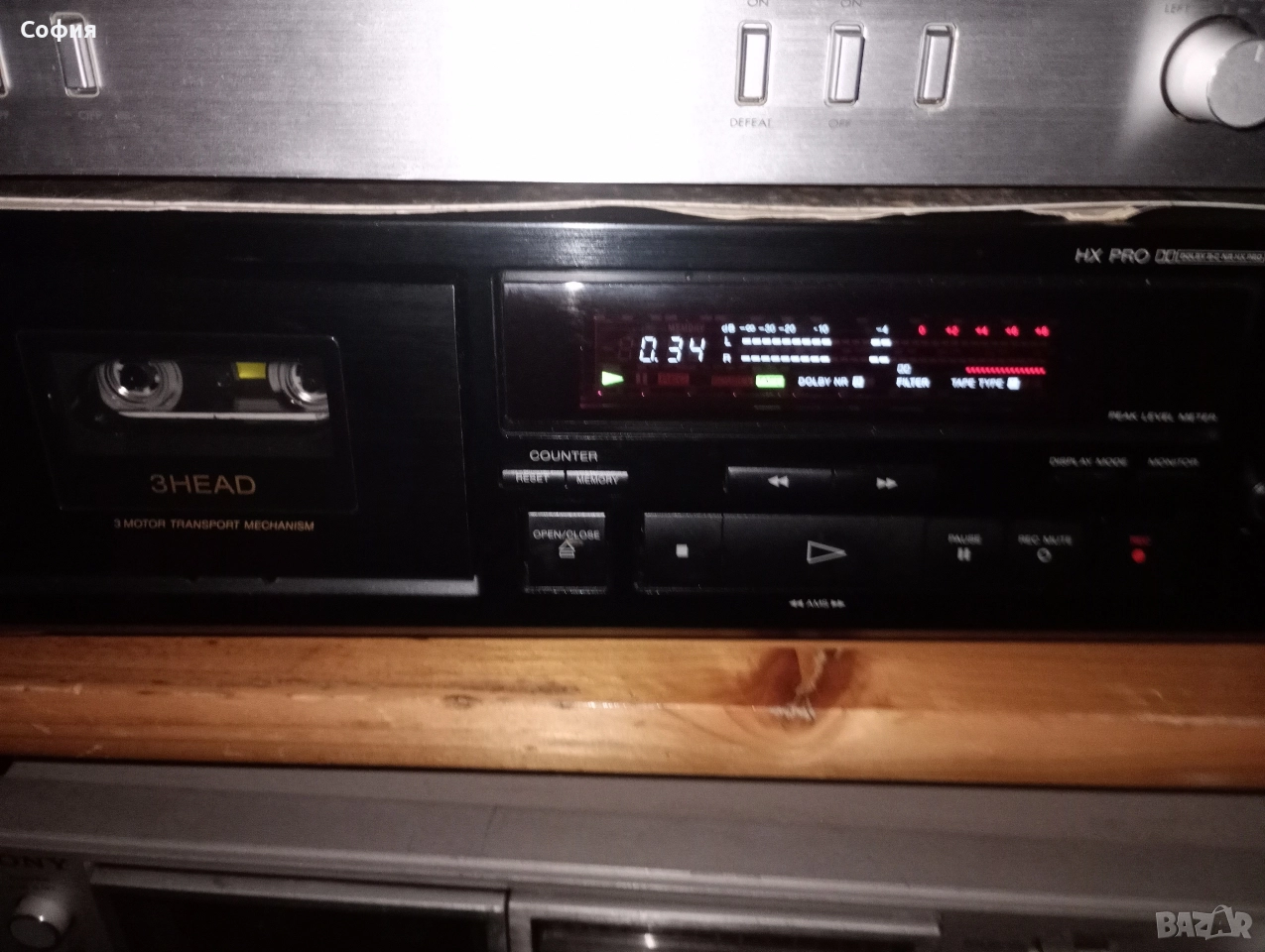 купувам триглав касетъчен дек., снимка 1