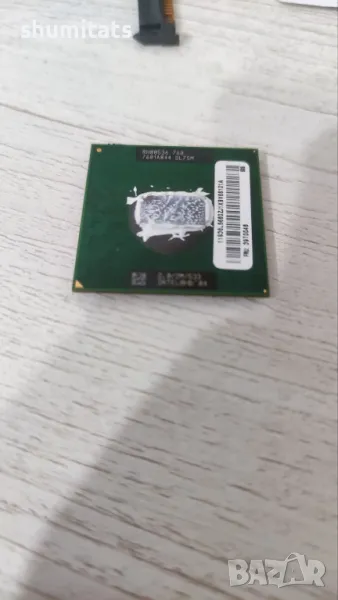 Pentium M 760 2ghz SL7SM, снимка 1