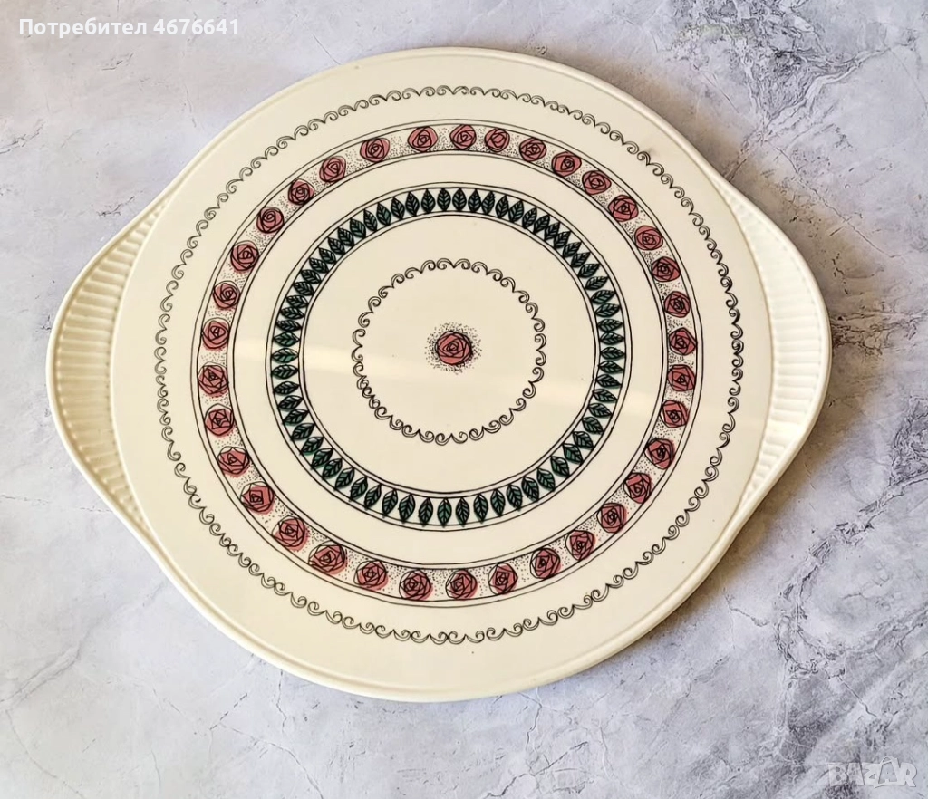 Плато за торта, снимка 1