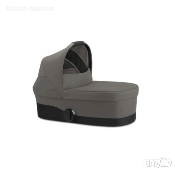 Кош за новородено CYBEX COT S SOHO GRAY, снимка 1