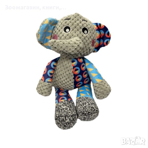 Играчка за куче плюшено слонче PET INTEREST CUDDLY TOYS FUNNY ELEPHANT 42550, снимка 1