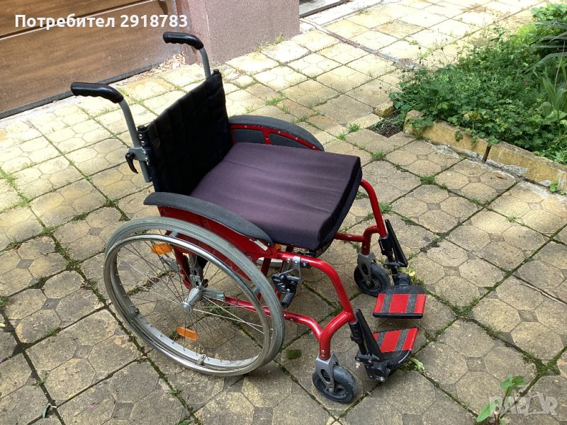 Инвалидна рингова количка, снимка 1