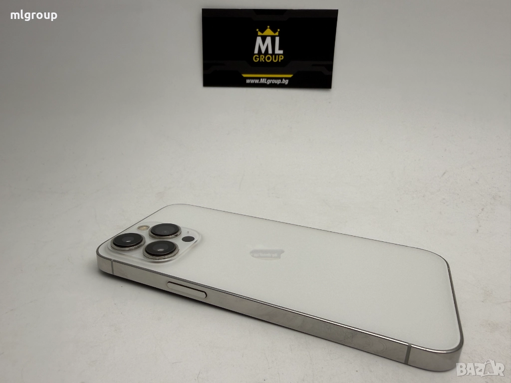 #MLgroup предлага:   #iPhone 13 Pro 128GB Silver, втора употреба, снимка 1