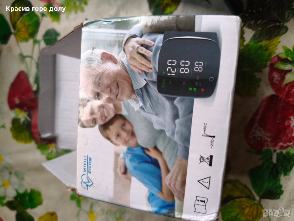 Апарат за кръвно intelisistem , снимка 1