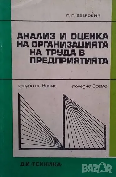 Анализ и оценка на организацията на труда в предприятията Пзотр П. Езерский, снимка 1
