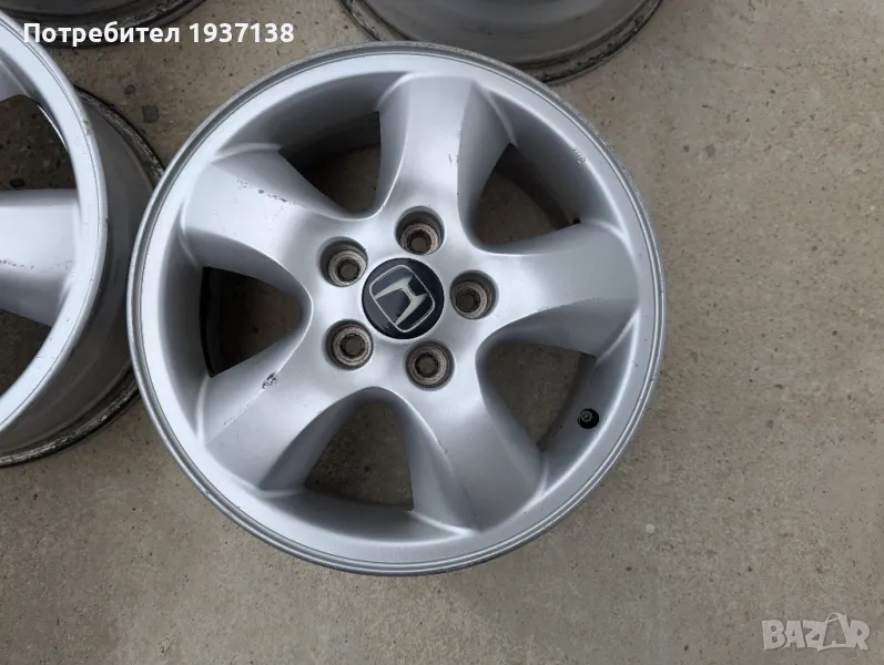 джанти 5х114.3 16", снимка 1