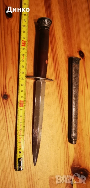 Немски кортик, окопен нож ВСВ, снимка 1