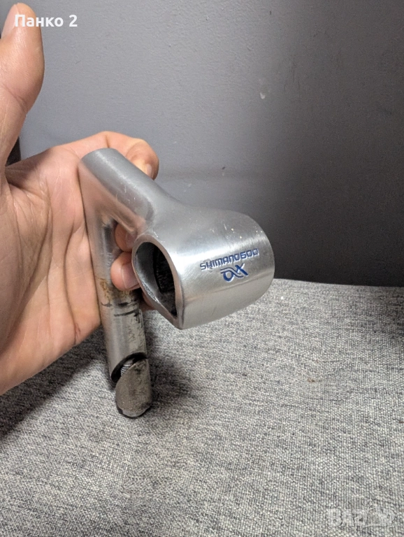 РЕтро Шосейна Лапа Shimano 600 AX, снимка 1