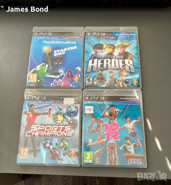 Игри Playstation Move (PS3) / 15лв бр, снимка 1