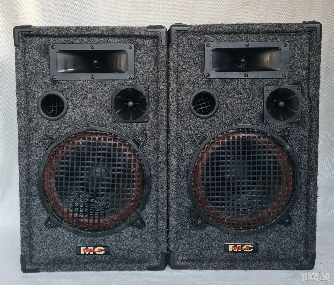 Тонколони 2 бр McCarl A изключително качество на звука, снимка 1