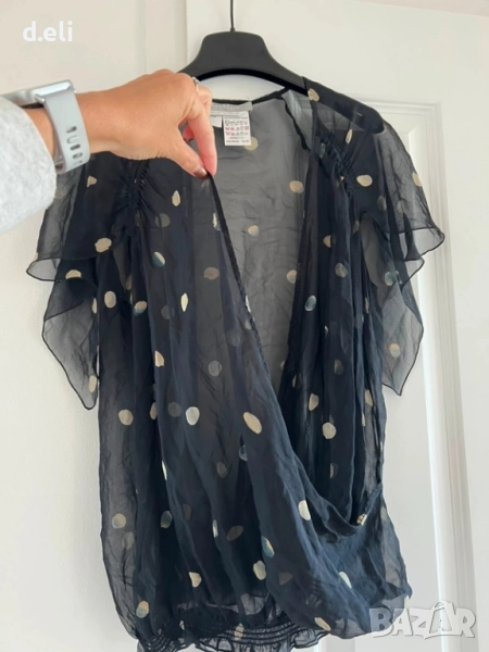 Max Mara Original Size M 100% Коприна , снимка 1