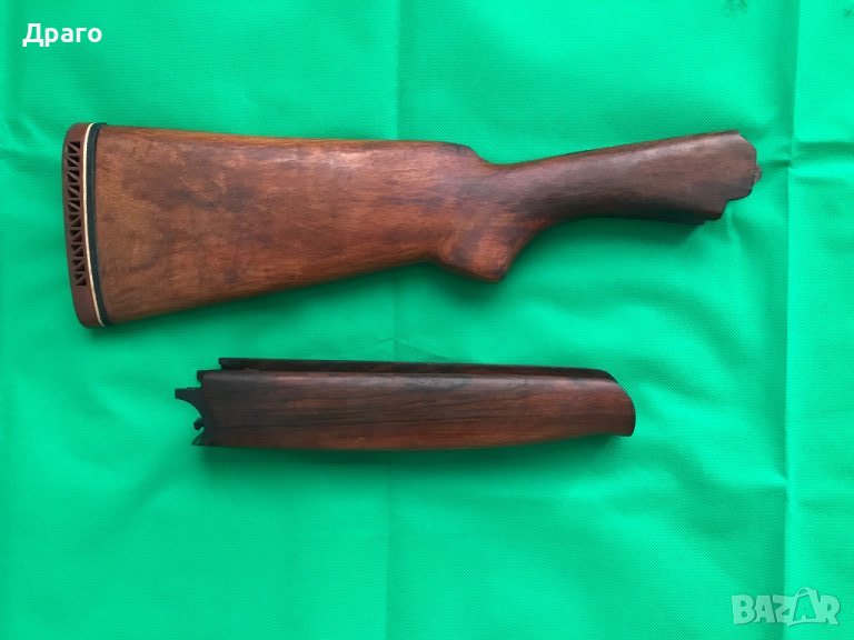 Приклад и ложа за Lamber 12 калибър, снимка 1