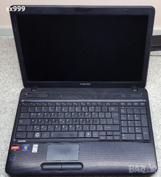 Лаптоп Toshiba Satellite C650D /4 core/4gb ram/128gb ssd, снимка 1