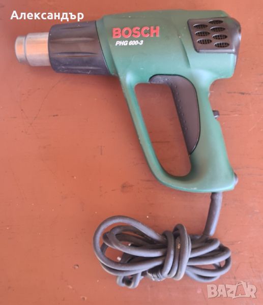 Пистолет с горещ въздух Bosch, снимка 1