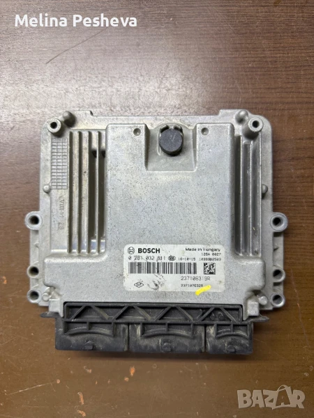 Компютър за RENAULT 1.5 DCI и DACIA, BOSCH 0 281 032 811, 237106319R, 237107632R, снимка 1