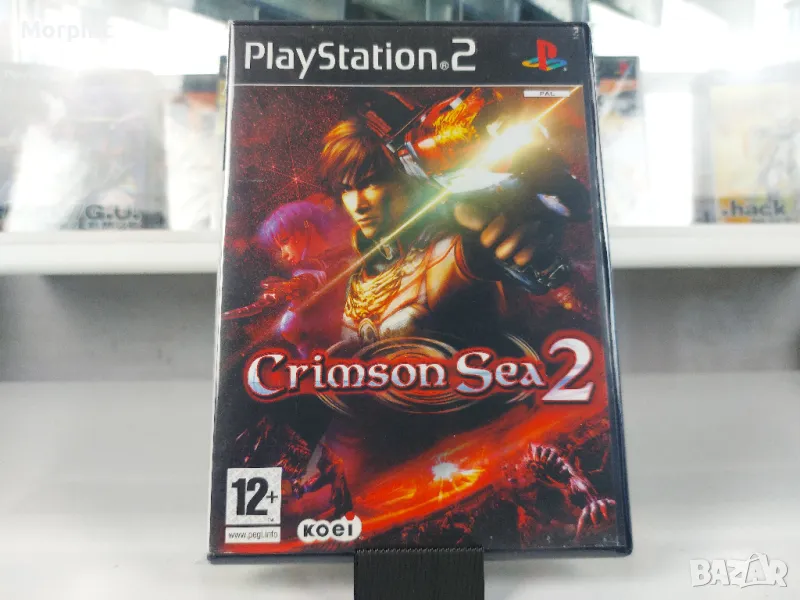 Игра за PS2 CRIMSON SEA, снимка 1