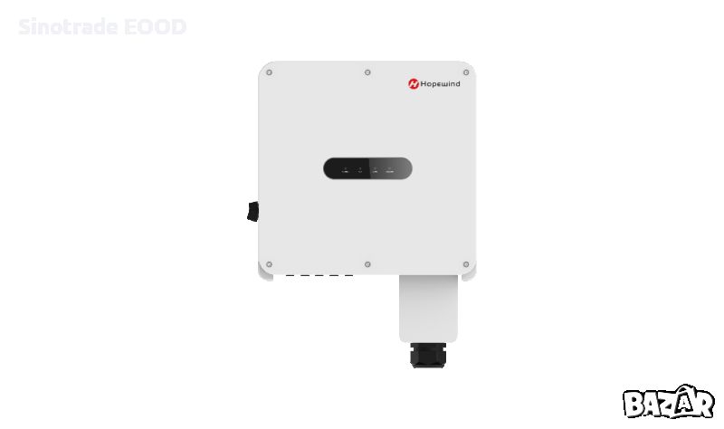 Трифазен инвертор/ Smart string inverter   HopeWind 50kw , снимка 1