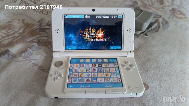 Nintendo 3DS XL 128gb Отключен, снимка 1