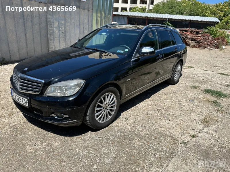 Mercedes C220cdi 646, снимка 1