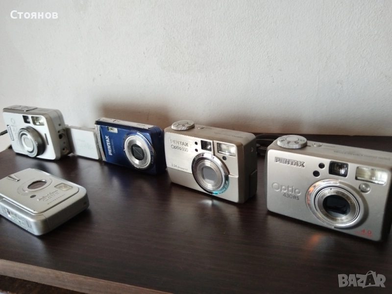 Камери PENTAX Optio Japan, снимка 1