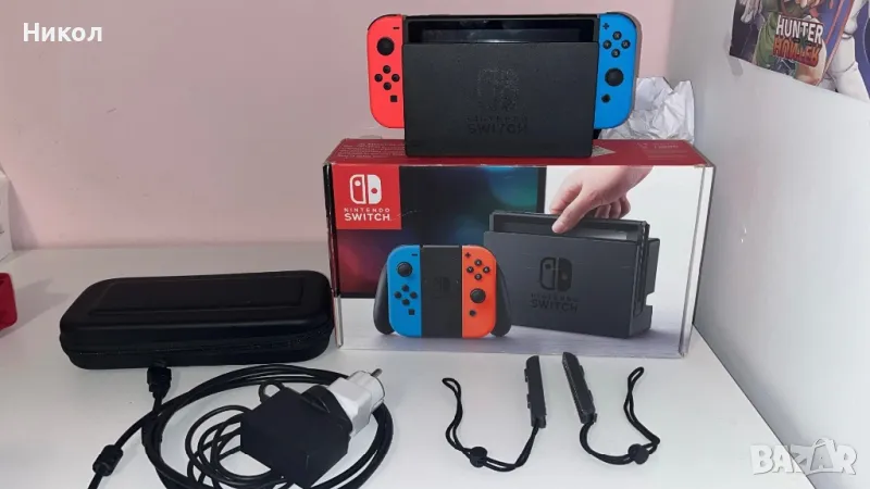 Nintendo switch v2, снимка 1