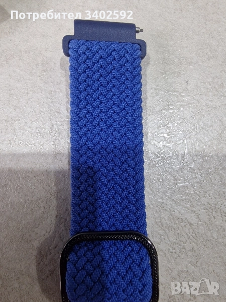 Универсална текстилна каишка за часовник 20мм , снимка 1