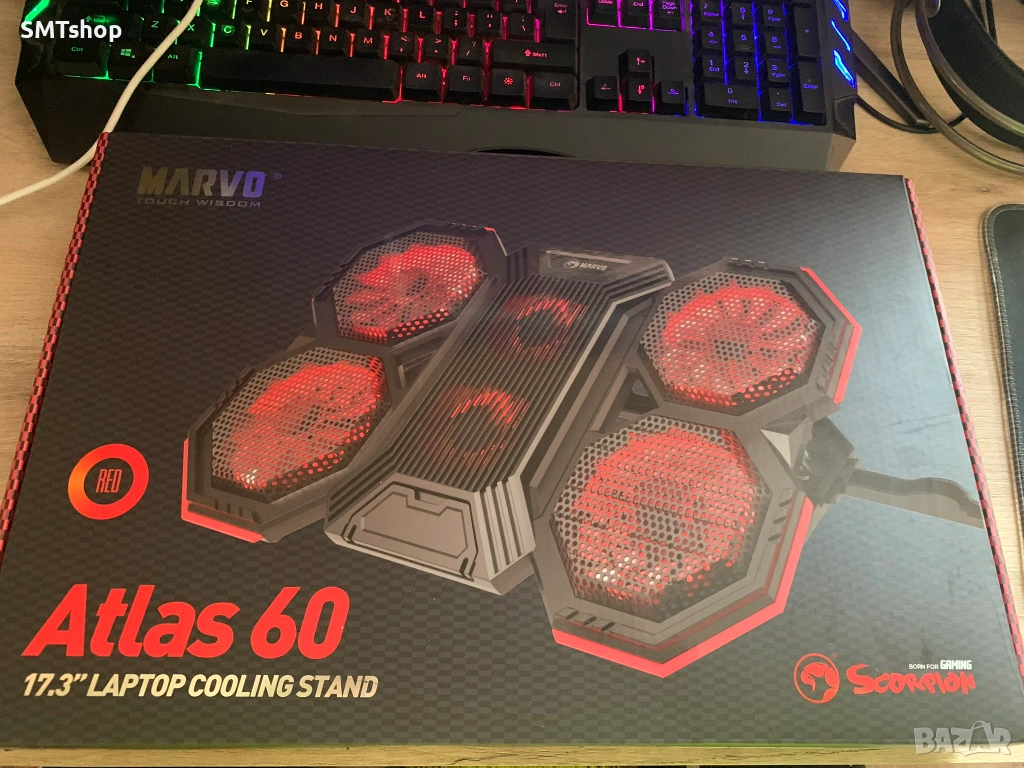 Подложка за Лаптоп Marvo Atlas 60, снимка 1