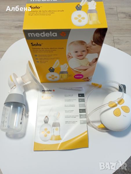 Двуфазна помпа Medela Solo, снимка 1