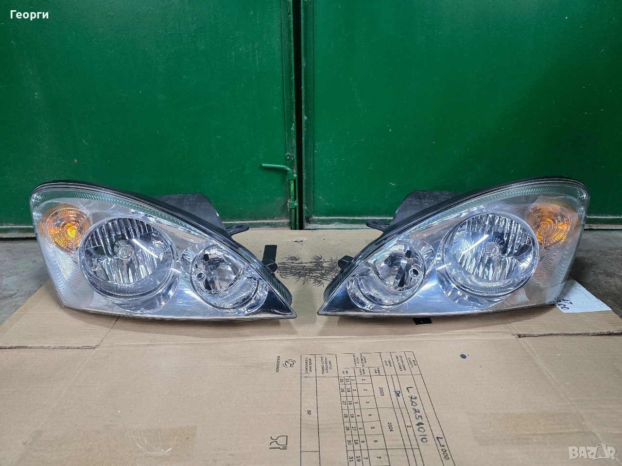 Фарове за Kia Ceed 2007-2010 Mobis, снимка 1